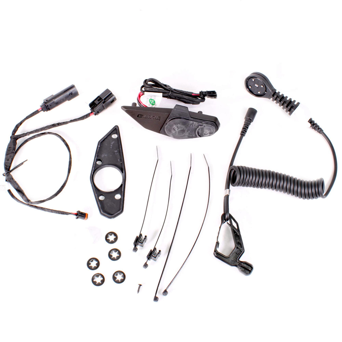 OEM Ski-Doo E-Linq Kit with Wiring Harness and Connectors