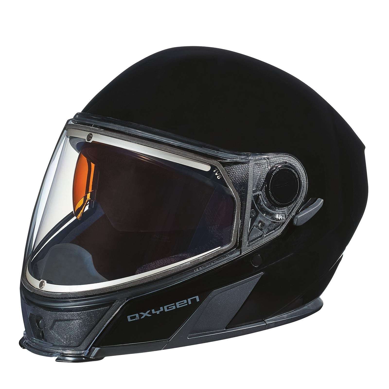 Ski-Doo Heated Oxygen Snowmobile Helmet Front View