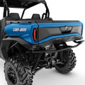Can-Am New OEM Commander Heavy-Duty Steel Anti Corrosion Rear Bumpers, 715006808
