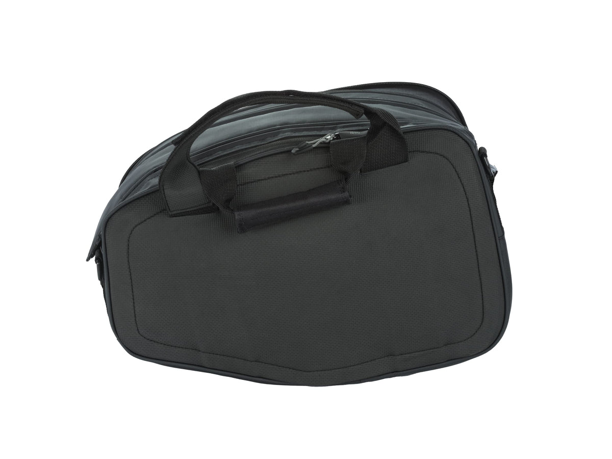 Pair of OGIO motorcycle saddle bags for touring and commuting