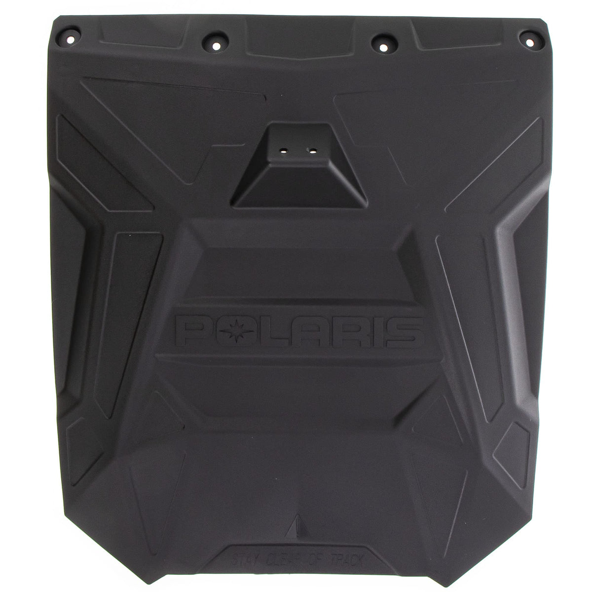 Polaris Snowmobile Snow Flap gloss black 5455980-070