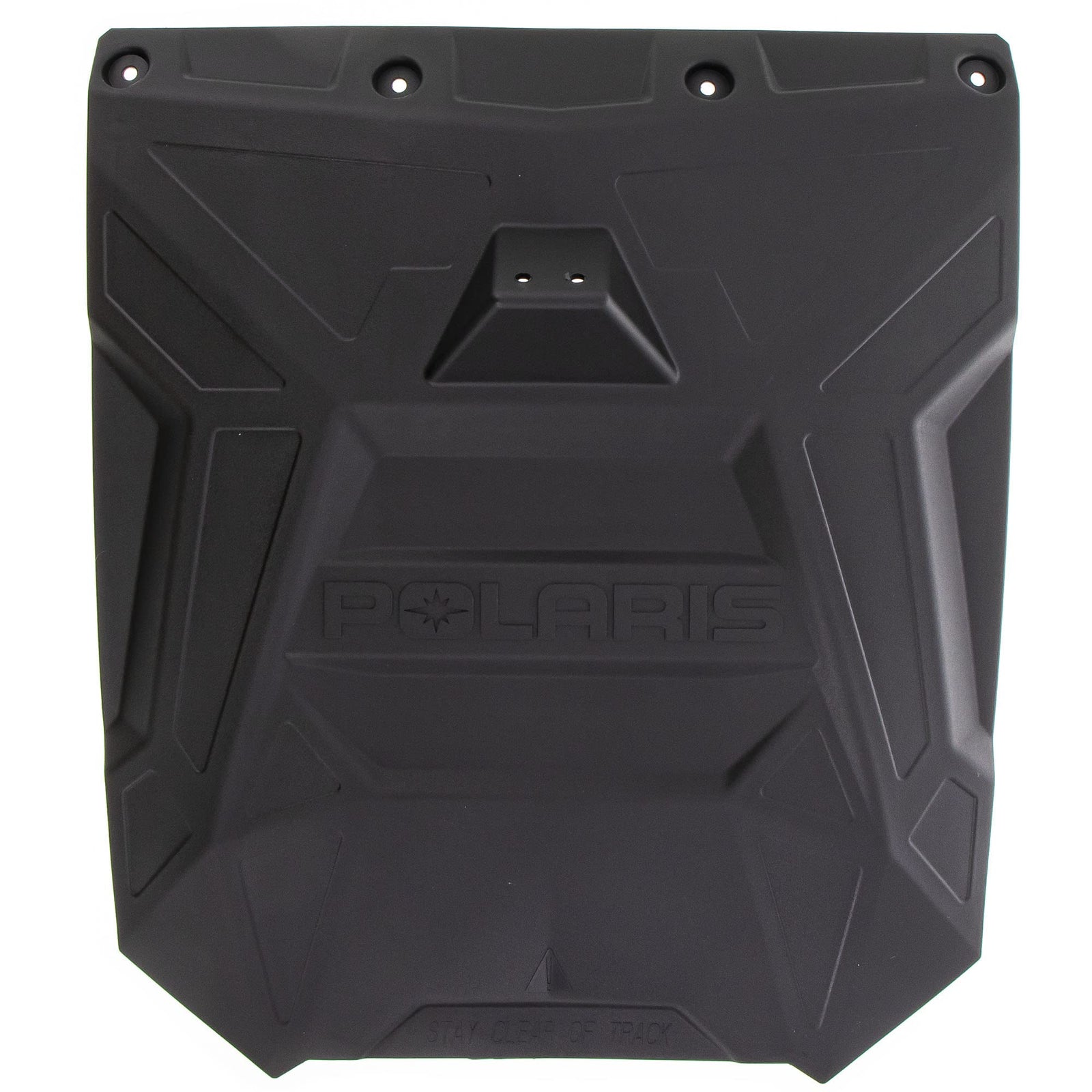 Polaris Snowmobile Snow Flap gloss black 5455980-070