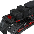 Compression-molded Polaris snowmobile tunnel bag 2884454 protecting gear