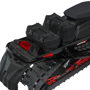 Polaris OEM Lock & Ride Flex Sport Tall Tunnel Storage 2884454 — 15L Snowmobile Storage