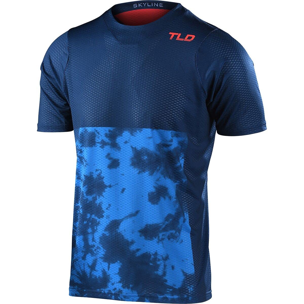 Troy Lee Designs Skyline Air Jersey Breaks Dark Slate Blue MTB jersey