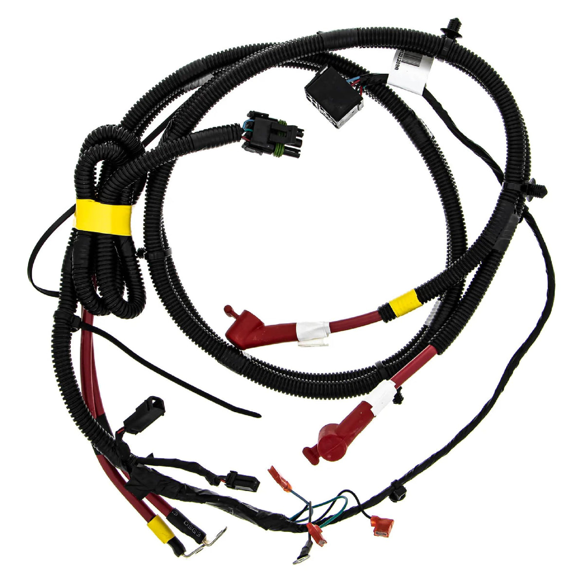 Black Can-Am winch wiring harness OEM