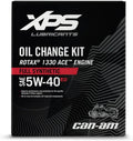 Can-Am New OEM Spyder Oil Change Kit 5W40 for Rotax 1330, 9779249, 9779484
