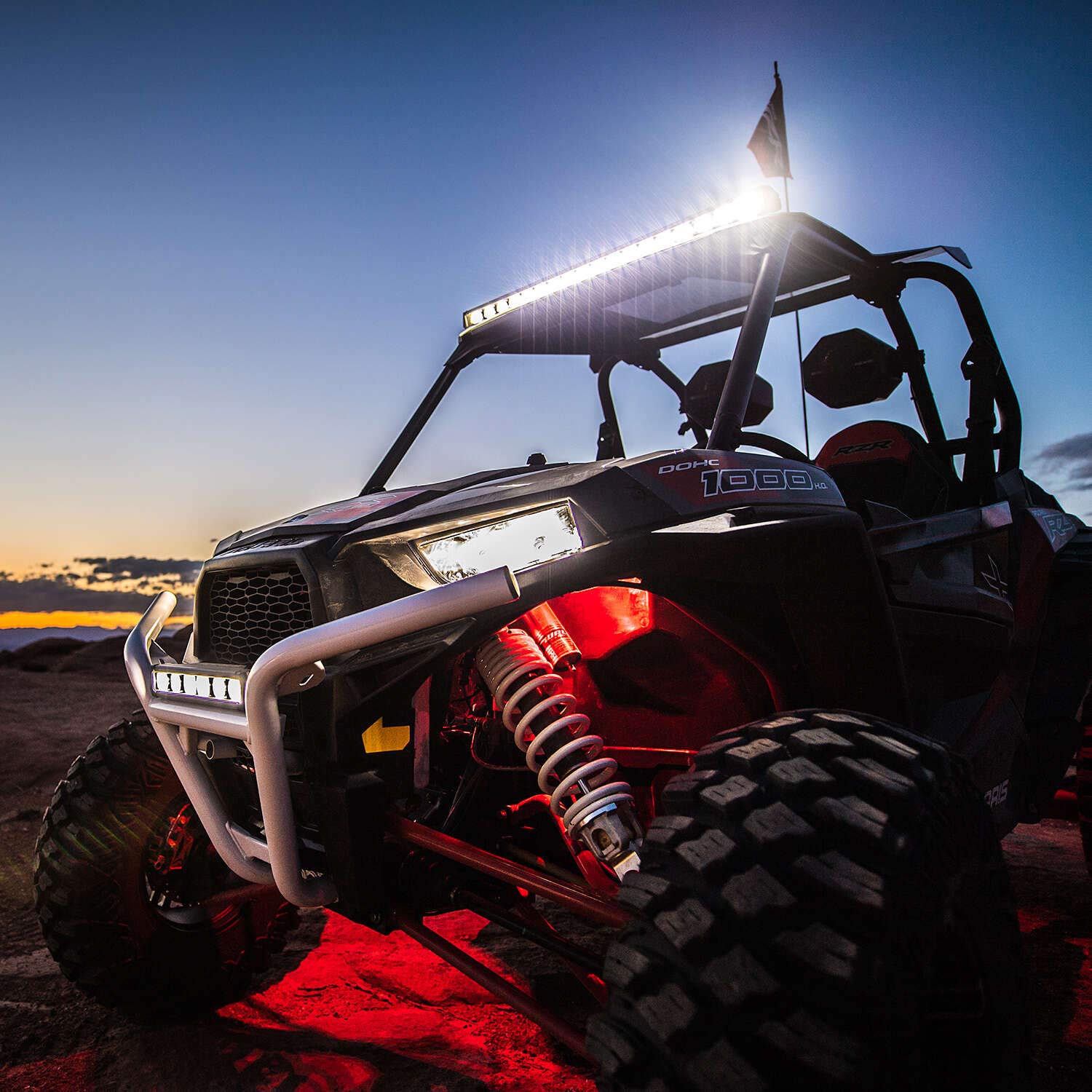 Polaris OEM Pro Armor 33" LED Light Bar 2882077 for 2019 RZR XP 4 1000