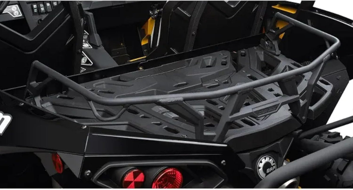 Can-Am New OEM, LinQ 4 Inch (10 cm) Strong and Durable Rack Extension, 715001665