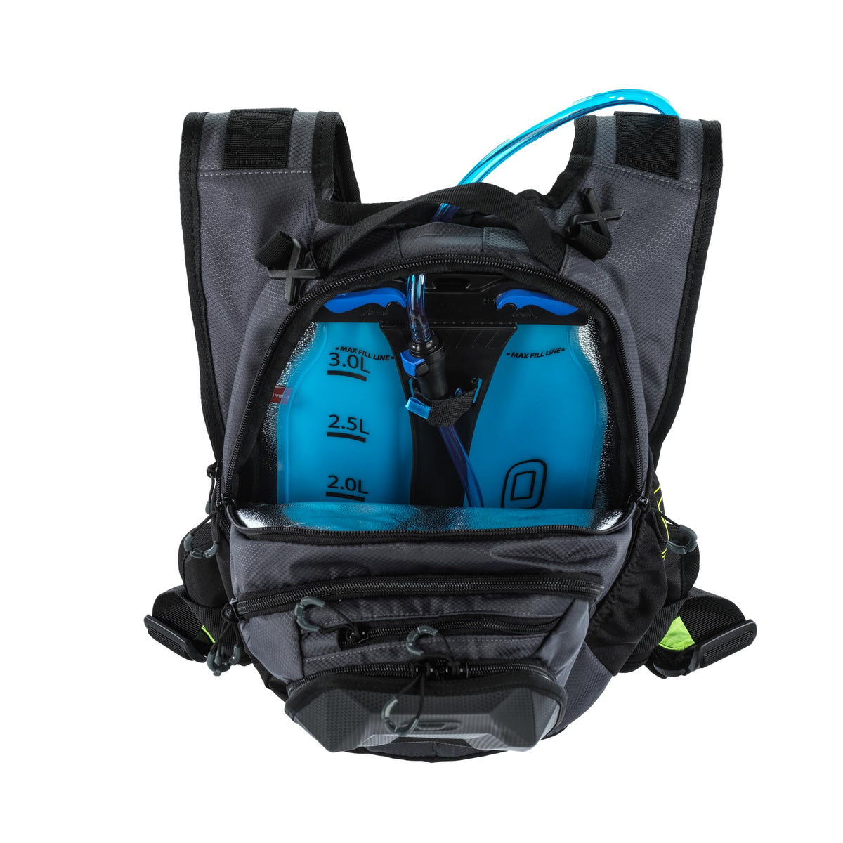 OGIO motorcycle hydration pack with insulated liner