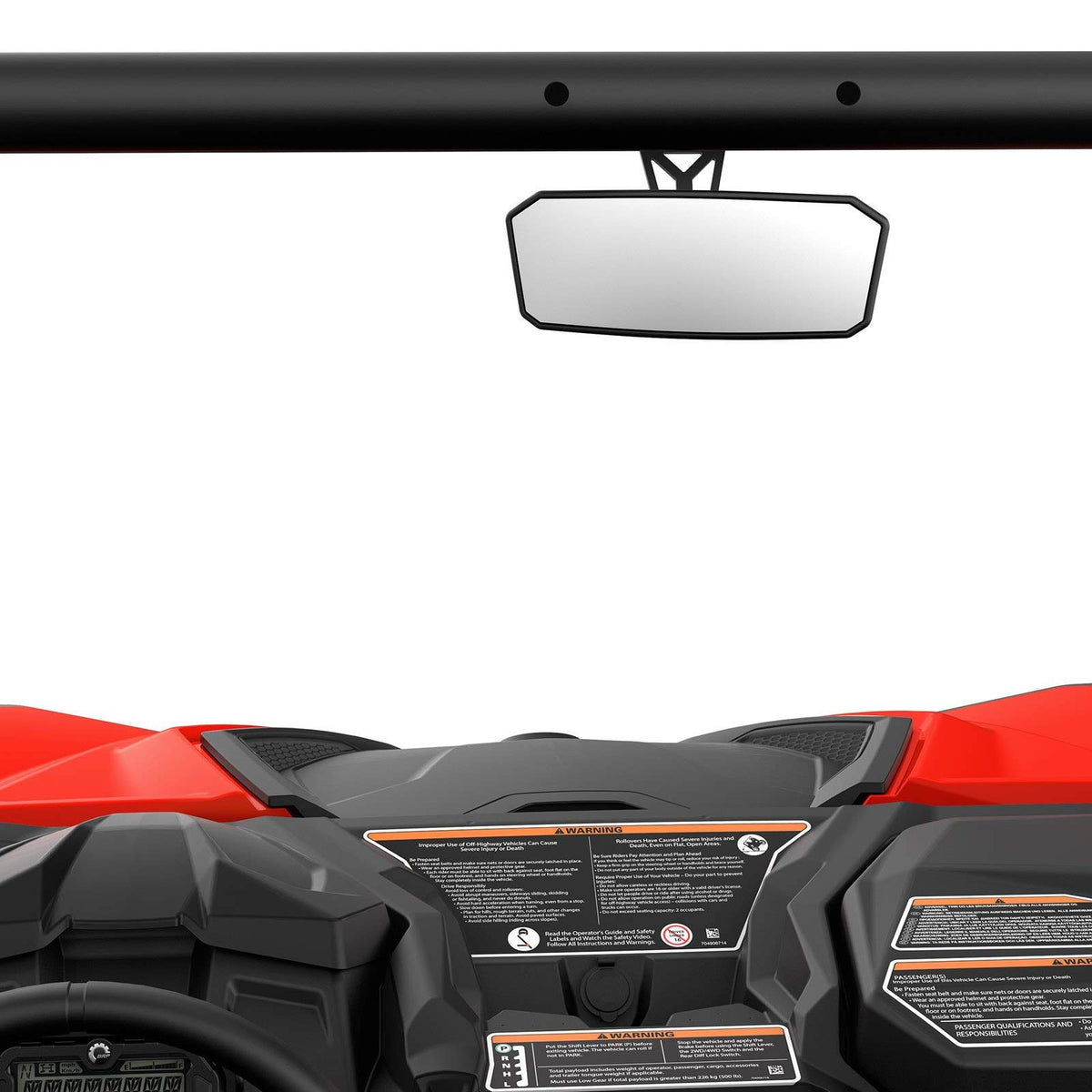 Can-Am OEM panoramic UTV mirror for Maverick Trail Sport Max