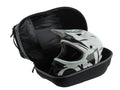 Helmet and accessory storage case with compressed foam interior