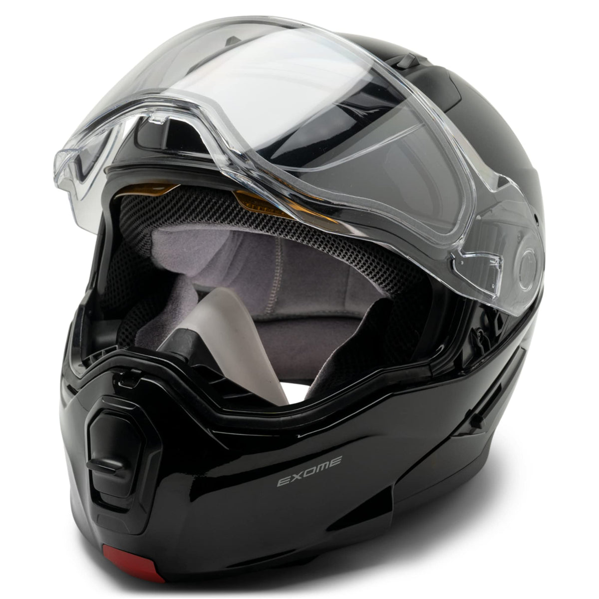 Ski-Doo Exome DOT Helmet – Black, Unisex X-Large