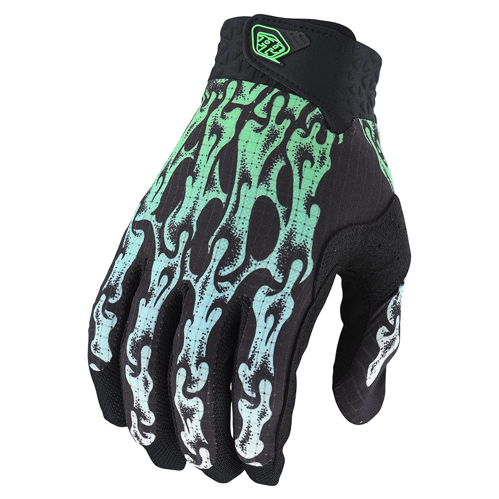 Troy Lee Designs Youth Air Glove Slime Hands Flo Green – Dirt Bike Glove