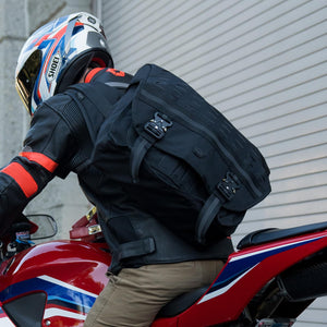 Cortech Waterproof Motorcycle Messenger Bag – 25L Rider Commuter Gear Bag