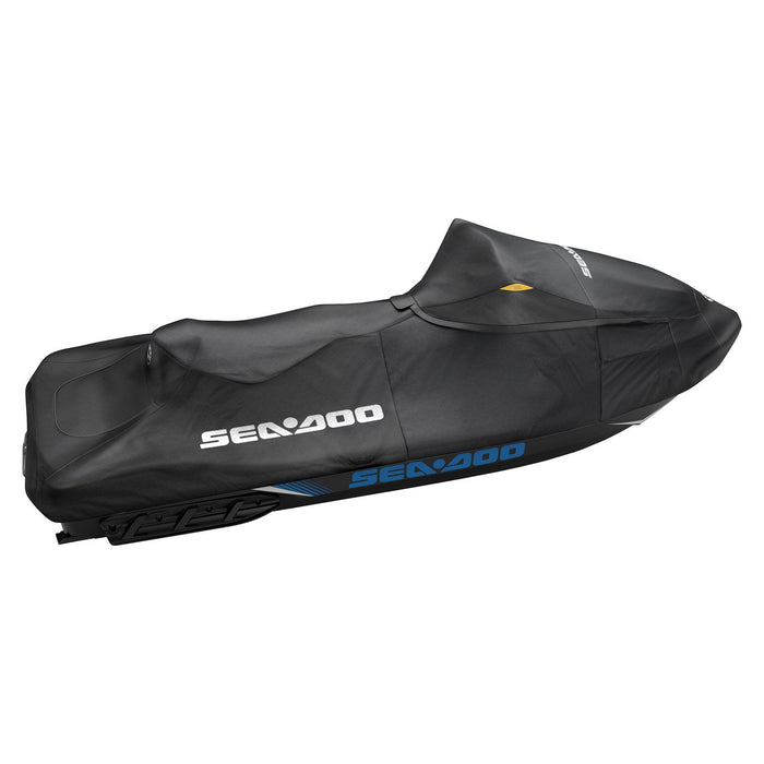 Sea-Doo OEM yellow towing storage canvas cover for RXT, RXT-X, GTX, WAKE PRO
