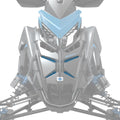 Polaris MATRYX Grill Inserts Sky Blue OEM 2884979-737