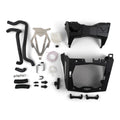 Top-mounted radiator kit for Can-Am ATV