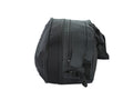 Stealth 2.0 OGIO saddle bag showing U-shaped opening and side pockets