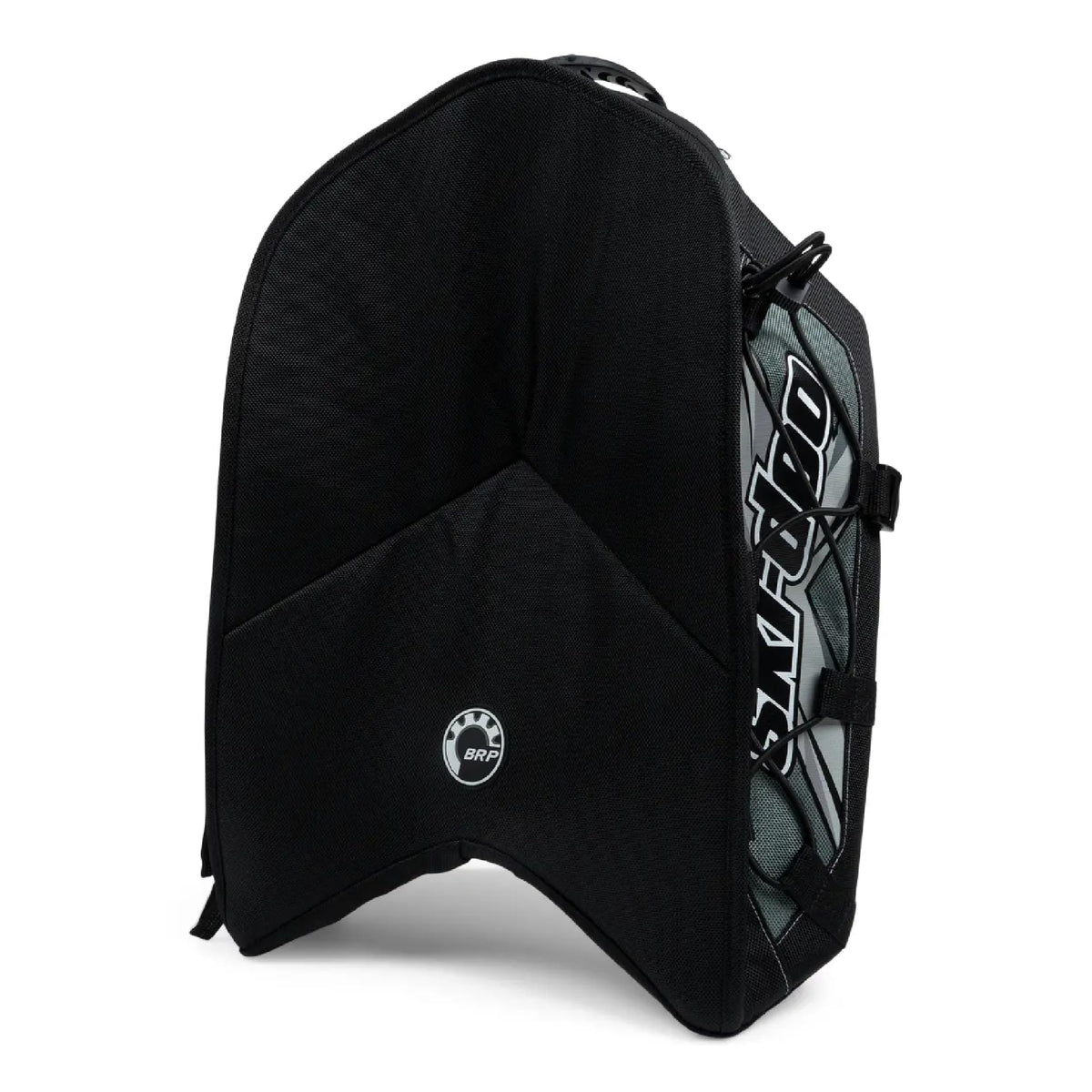 Ski-Doo 25L (6.6 Gal) LinQ Tunnel Bag – Snowmobile Storage with Rigid Structure
