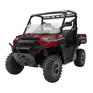 Polaris Off Road Lock & Ride Half Windshield 2883301 – Clear Poly