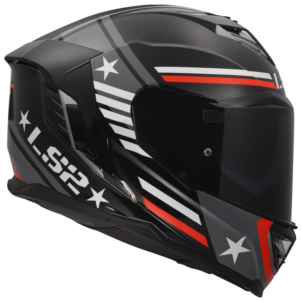 LS2 Assault III DOT ECE 22.06 full face street motorcycle helmet with Pinlock visor