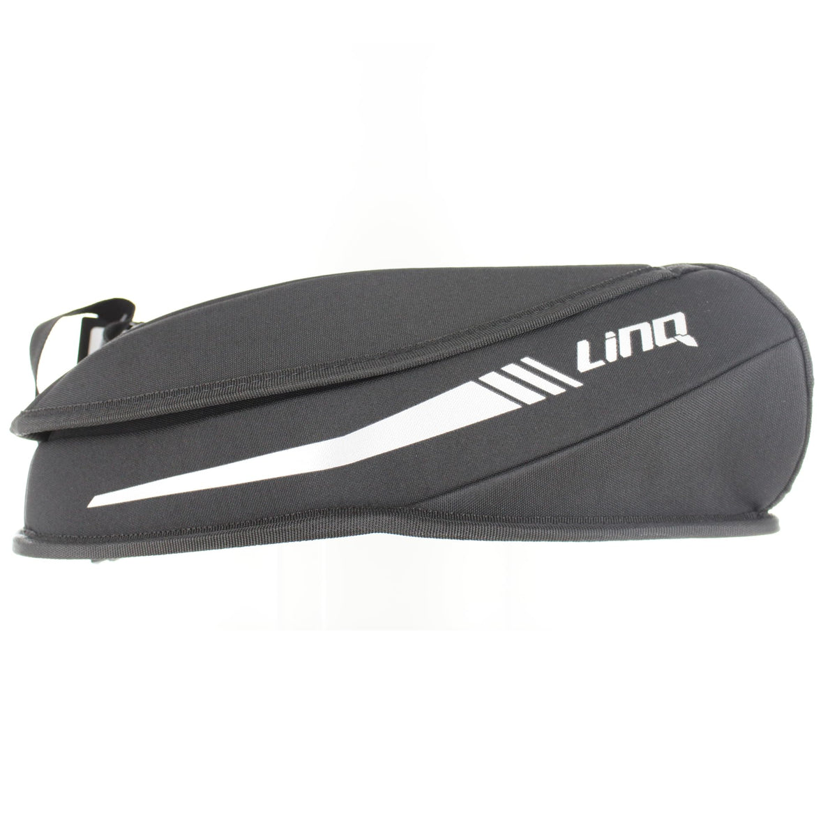 Close-Up of Ski-Doo LinQ Deep Snow Seat Bag Interior and Base