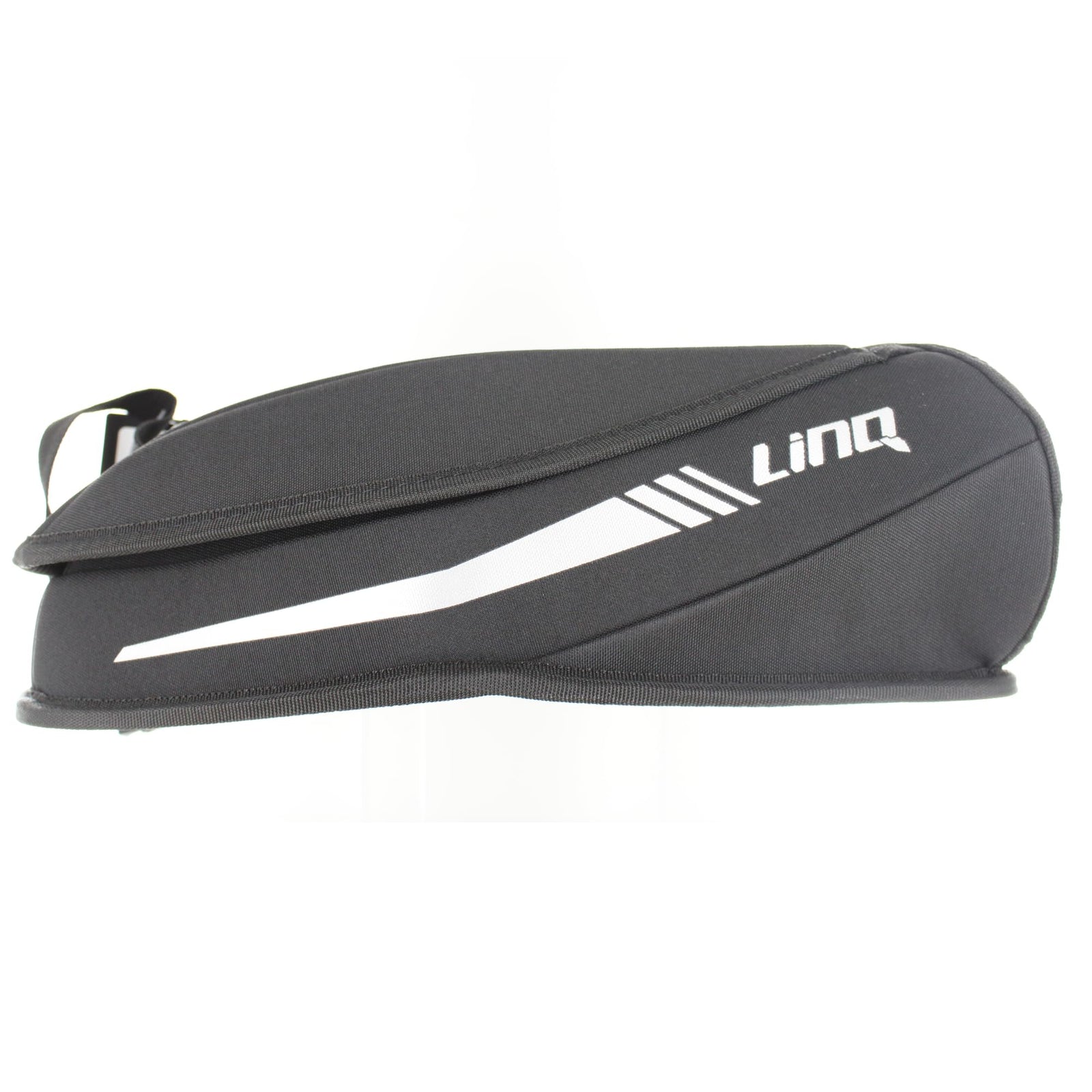 Close-Up of Ski-Doo LinQ Deep Snow Seat Bag Interior and Base