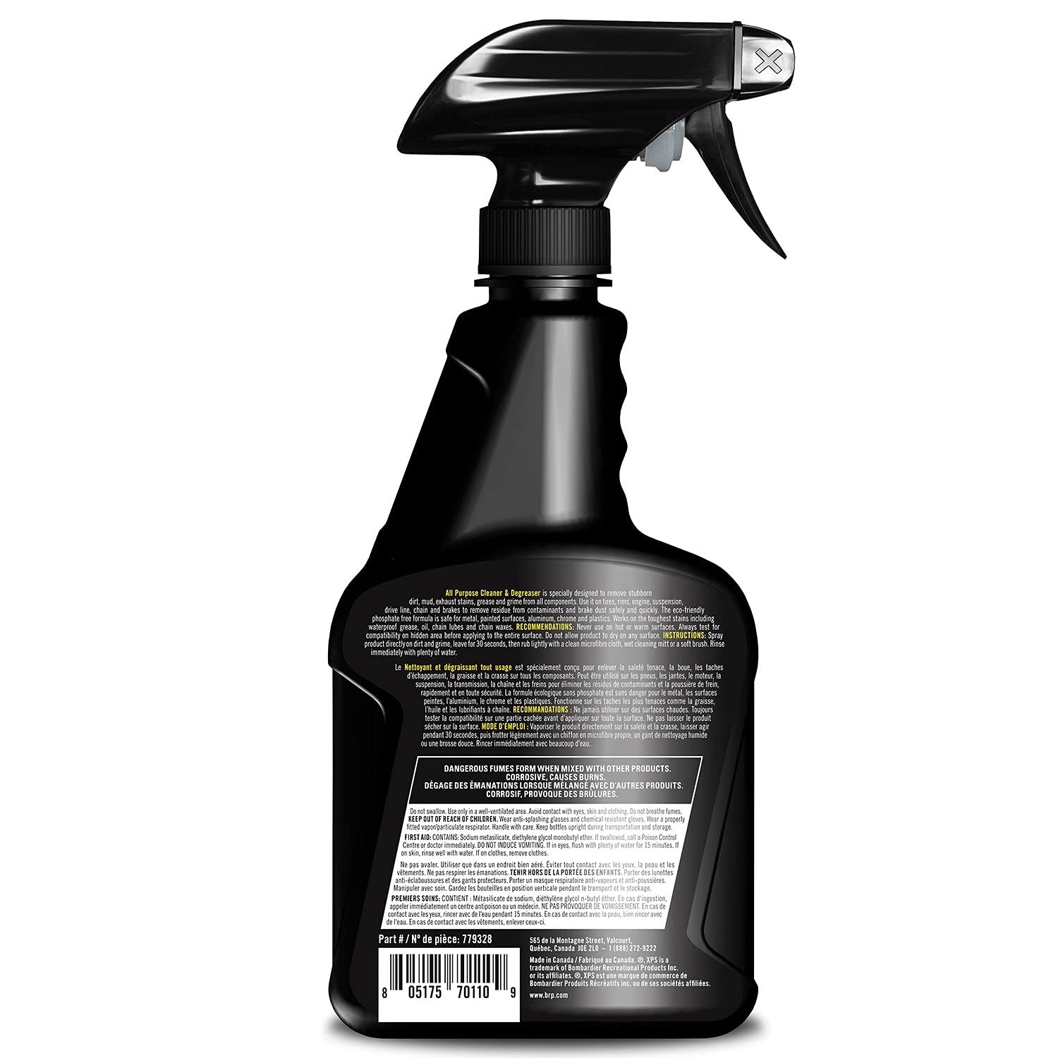 Ski-Doo OEM Eco-Friendly All-Purpose Cleaner & Degreaser 22 fl oz 779328