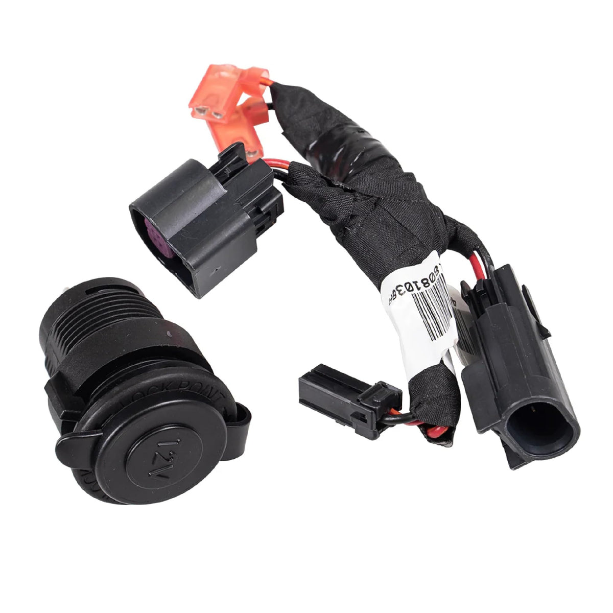 Ski-Doo Snowmobile Electronics 12V Power Kit