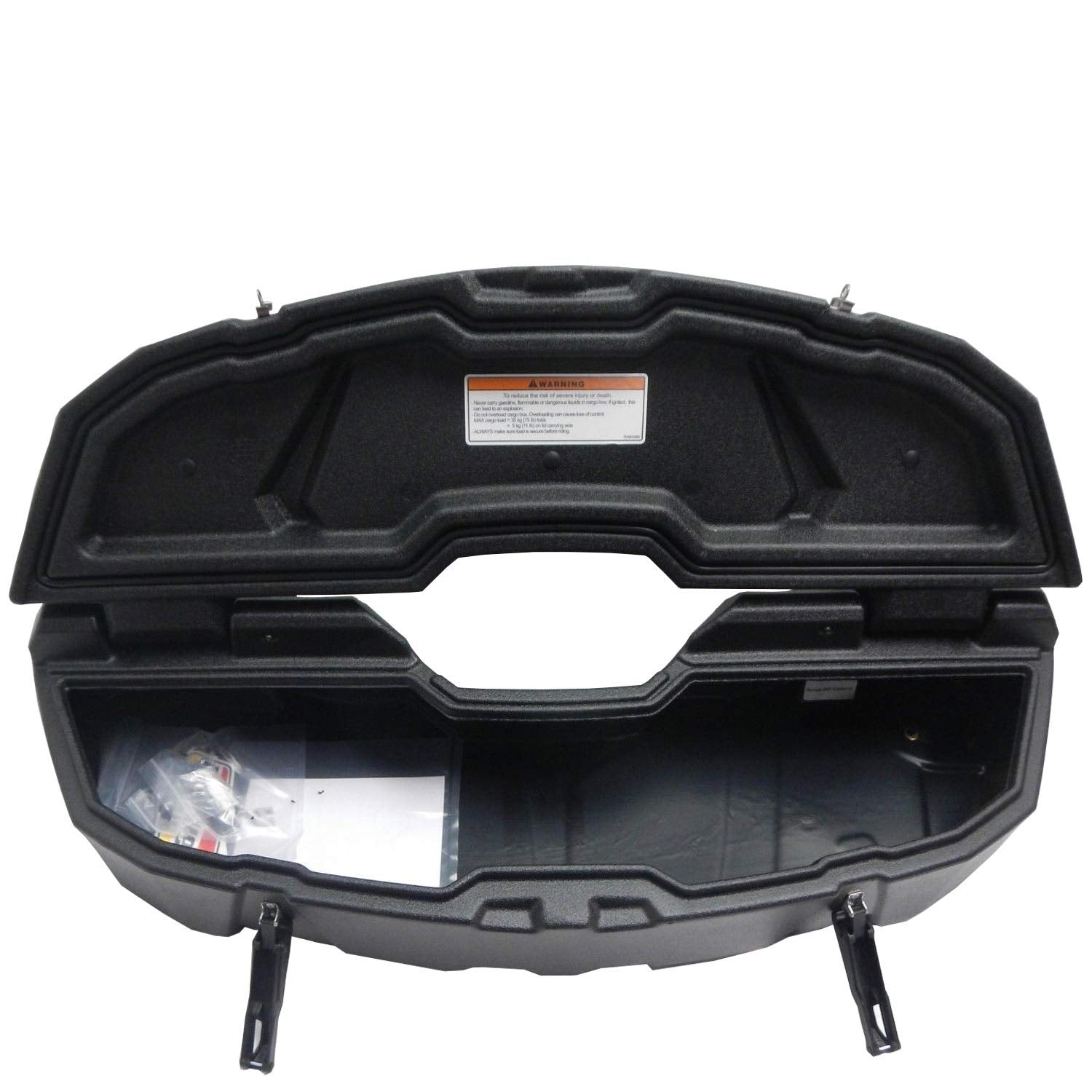 Can-Am ATV Black Cargo Storage Box for Outlander and Maverick