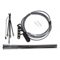 Defender power cable with factory connectors