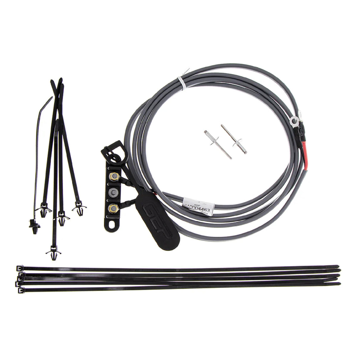 Defender power cable with factory connectors