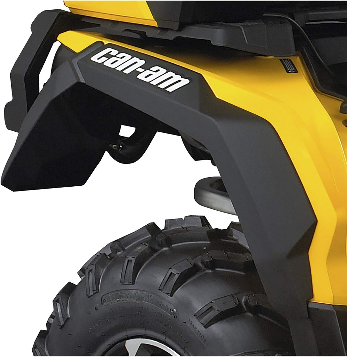 Can-Am Fender Flares (With 30in Tires) (Black) Compatible with 19-22 CAN-AM OL1000XMR