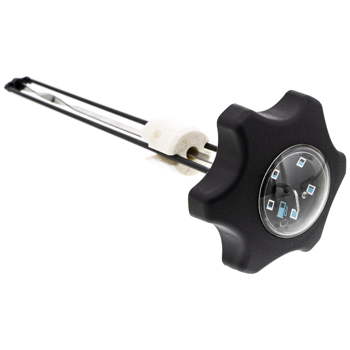 Replacement Ski-Doo Snowmobile Gas Cap with Gauge – Supersedes 513032901, 605450901