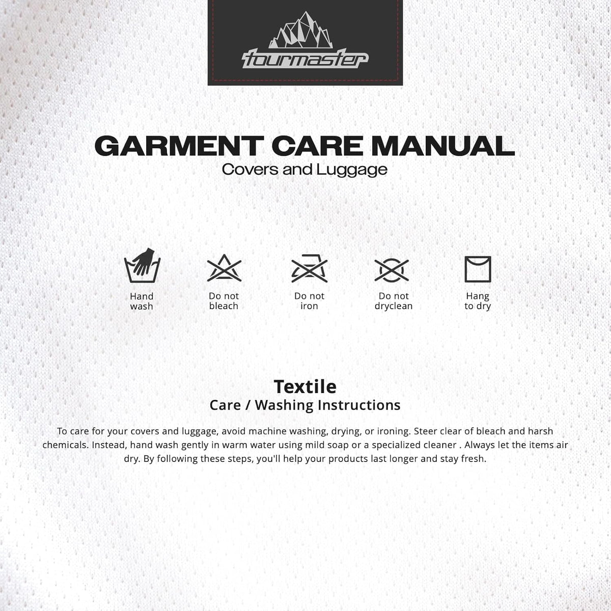 Tourmaster Deluxe Rain Motorcycle Boots Covers