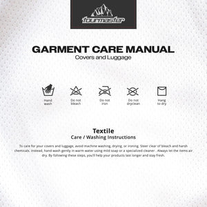 Tourmaster Deluxe Rain Motorcycle Boots Covers