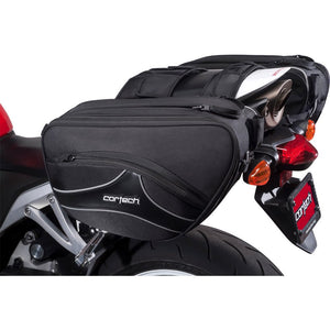 🏍️ Cortech Super 2.0 36-Liter Motorcycle Saddlebag – Black