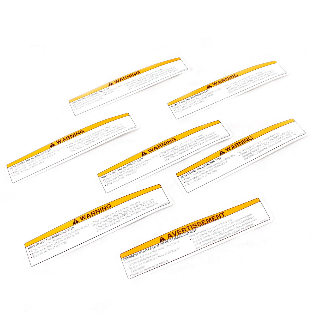 Genuine Sea-Doo 295100742 retractable step for safe water reboarding