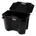 Black 7.8 Gal modular cargo box for Can-Am off-road vehicles