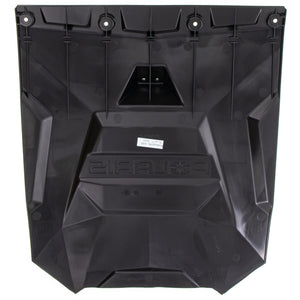 Polaris Snowmobile Snow Flap, Gloss Black – 5455980-070, Fits Voyageur, Indy, Switchback, RMK, EVO