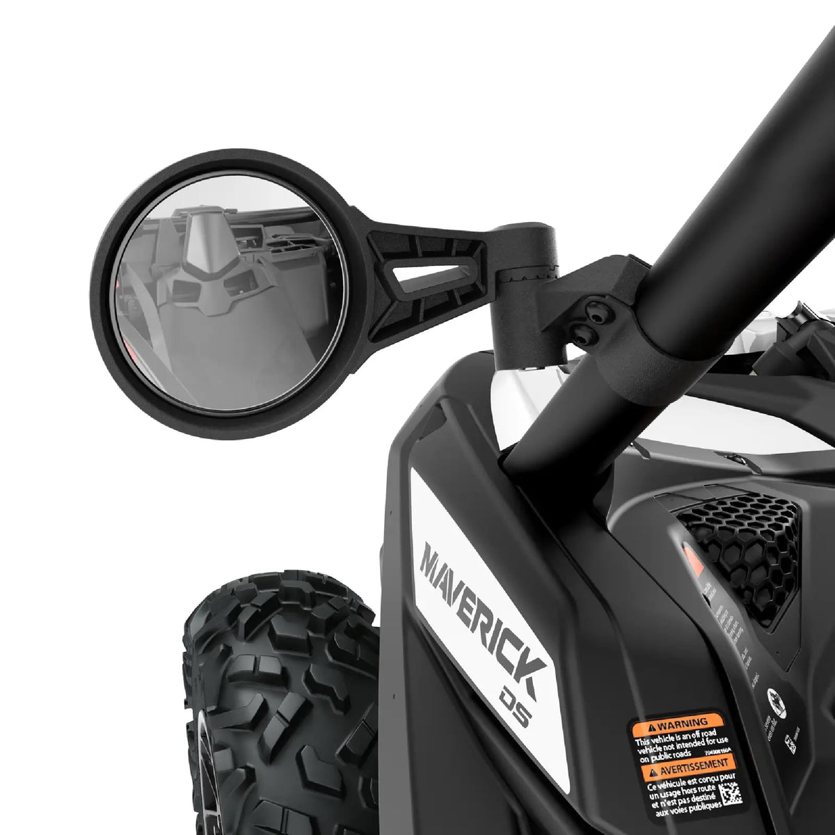 Can-Am OEM Rally Side Mirrors – 715005262