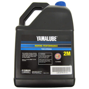 Yamaha Yamalube Outboard 2M Marine 2-Stroke Oil – 1 Gallon