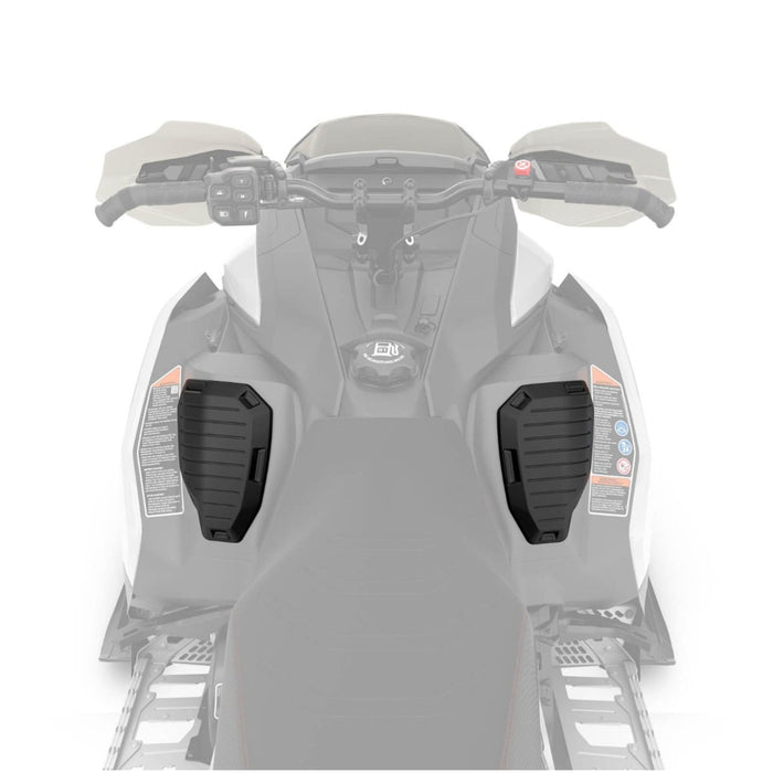 Ski-Doo Soft Knee Pad Kit for REV Gen5 MXZ X and Renegade