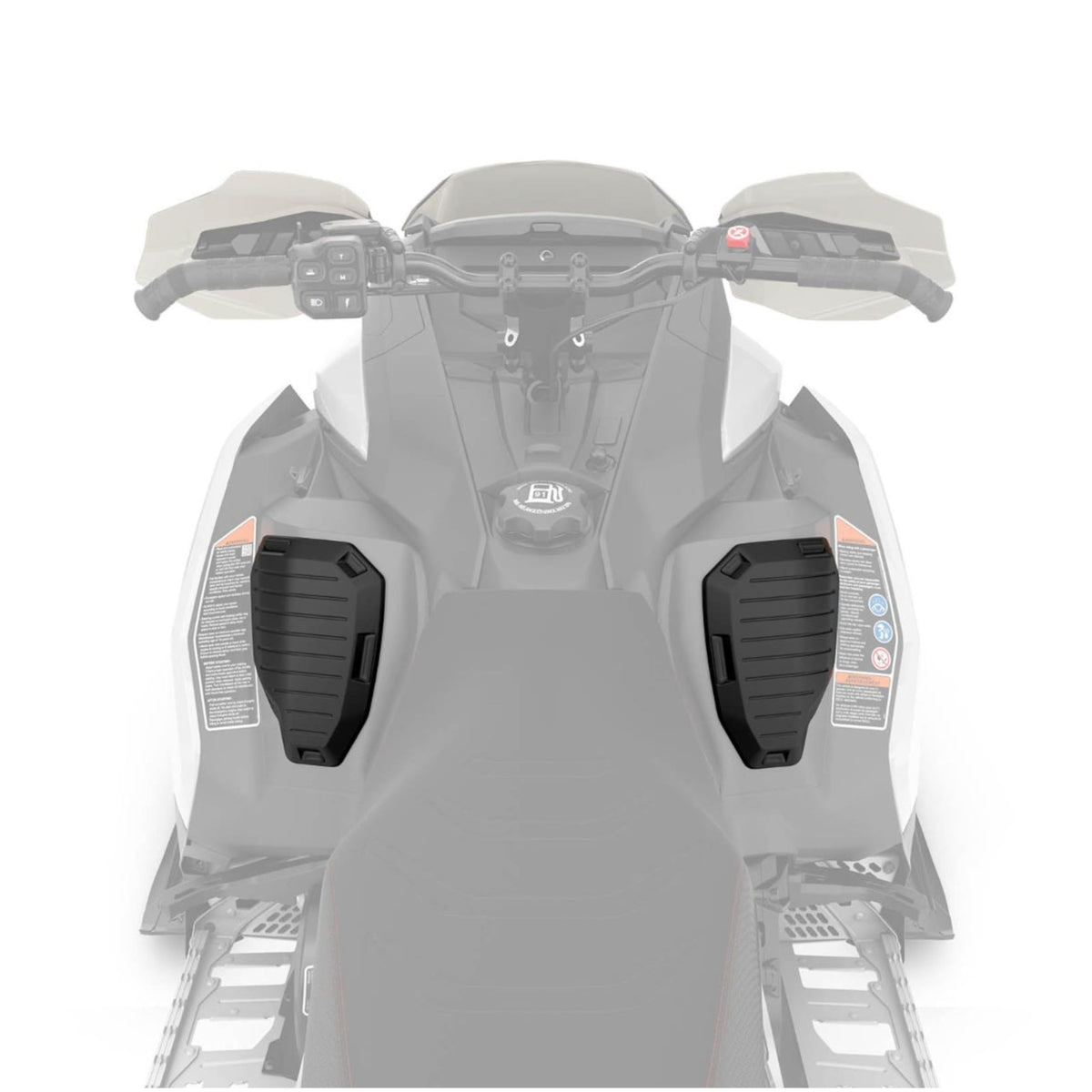 Ski-Doo Soft Knee Pad Kit for REV Gen5 MXZ X and Renegade