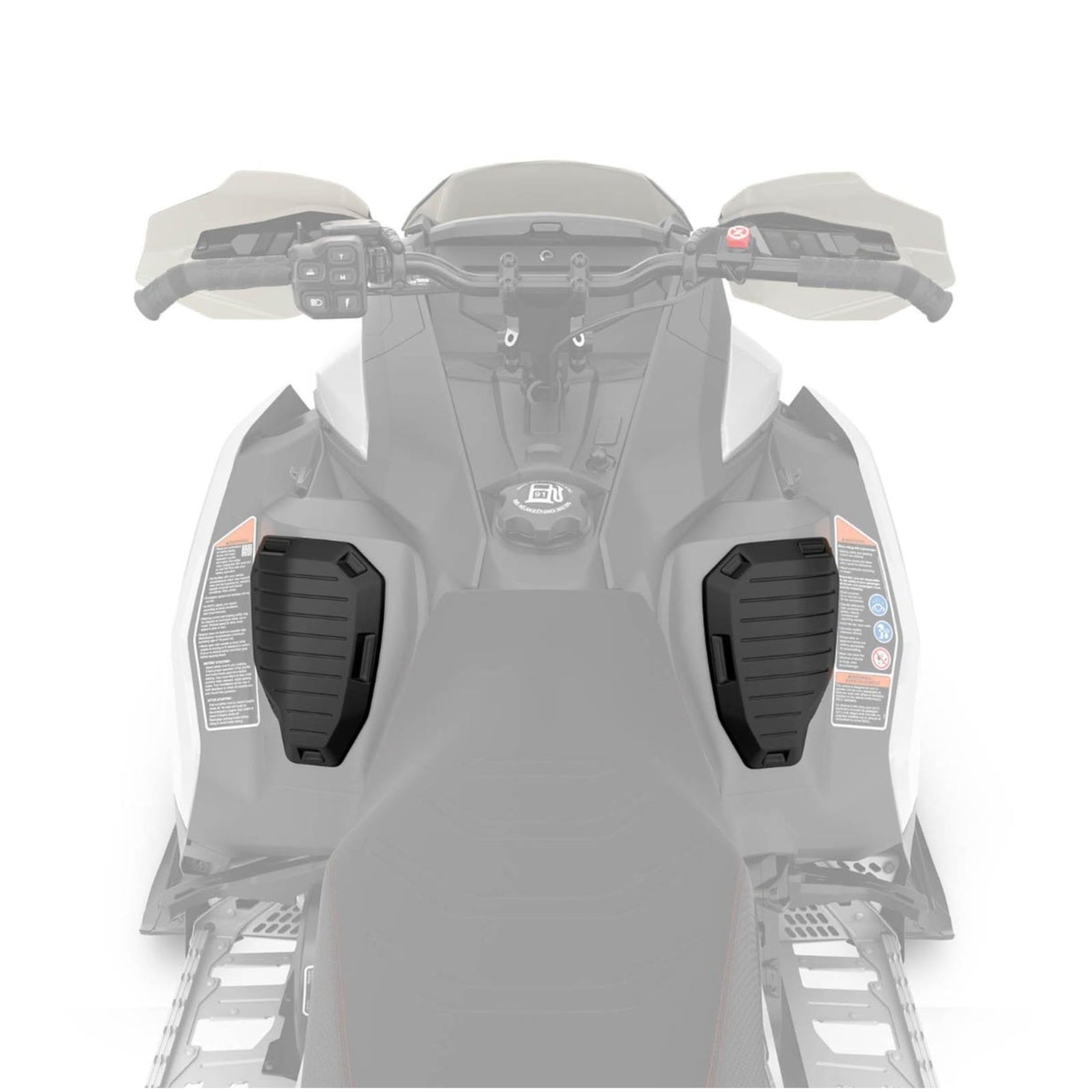 Ski-Doo Soft Knee Pad Kit for REV Gen5 MXZ X and Renegade