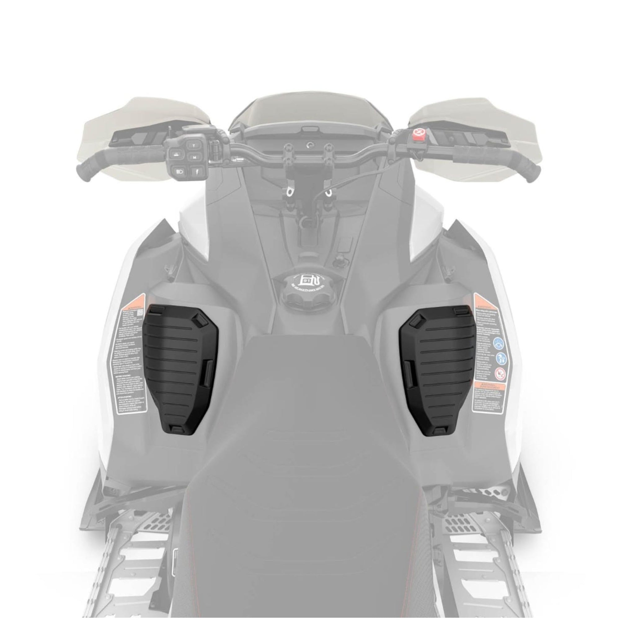 Ski-Doo Soft Knee Pad Kit for REV Gen5 MXZ X and Renegade