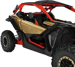 Can-Am New OEM Maverick X3 Super Extended Fender Flares, 715002973