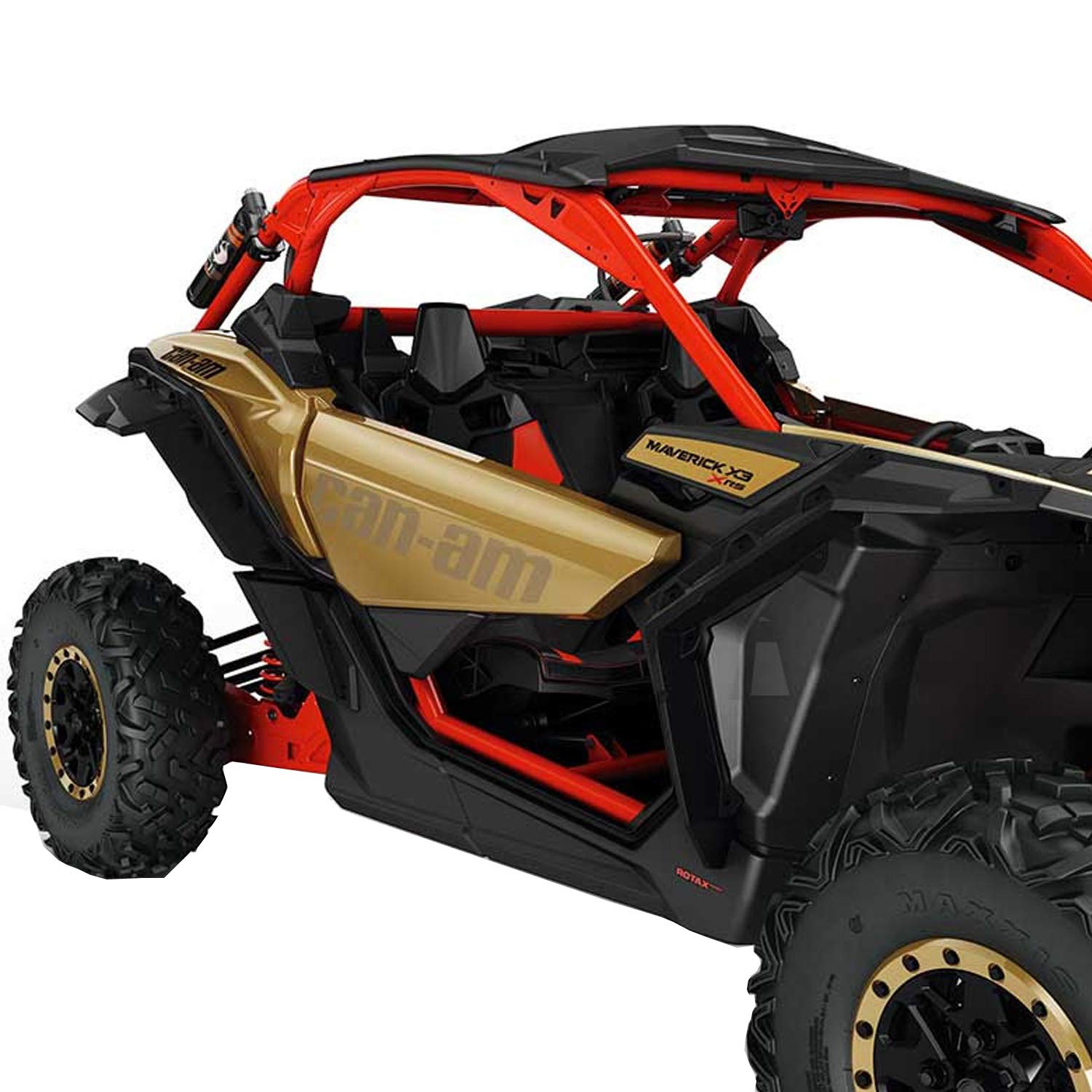 Can-Am Maverick X3 OEM super extended fender flares 715002973