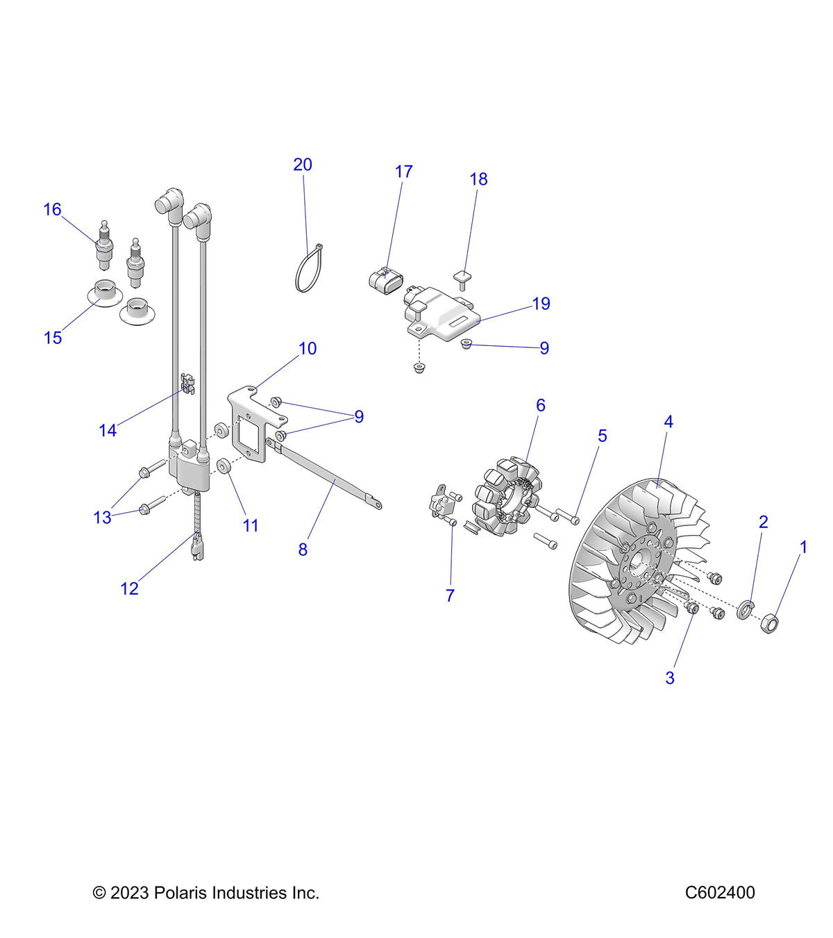 Polaris OEM Stator 3023397 – Switchback / RMK / WideTrak 550